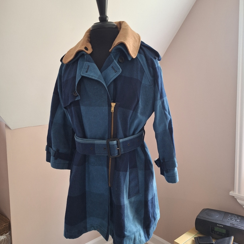 Boy. Band of outsiders Denim Trench NWOT 3 / LARGE